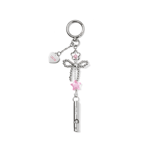 [Pre-Order] ILLIT -  ILLIT 5th Mini Album ‘BREAK EVEN’ Official MD (Whistle Keyring)