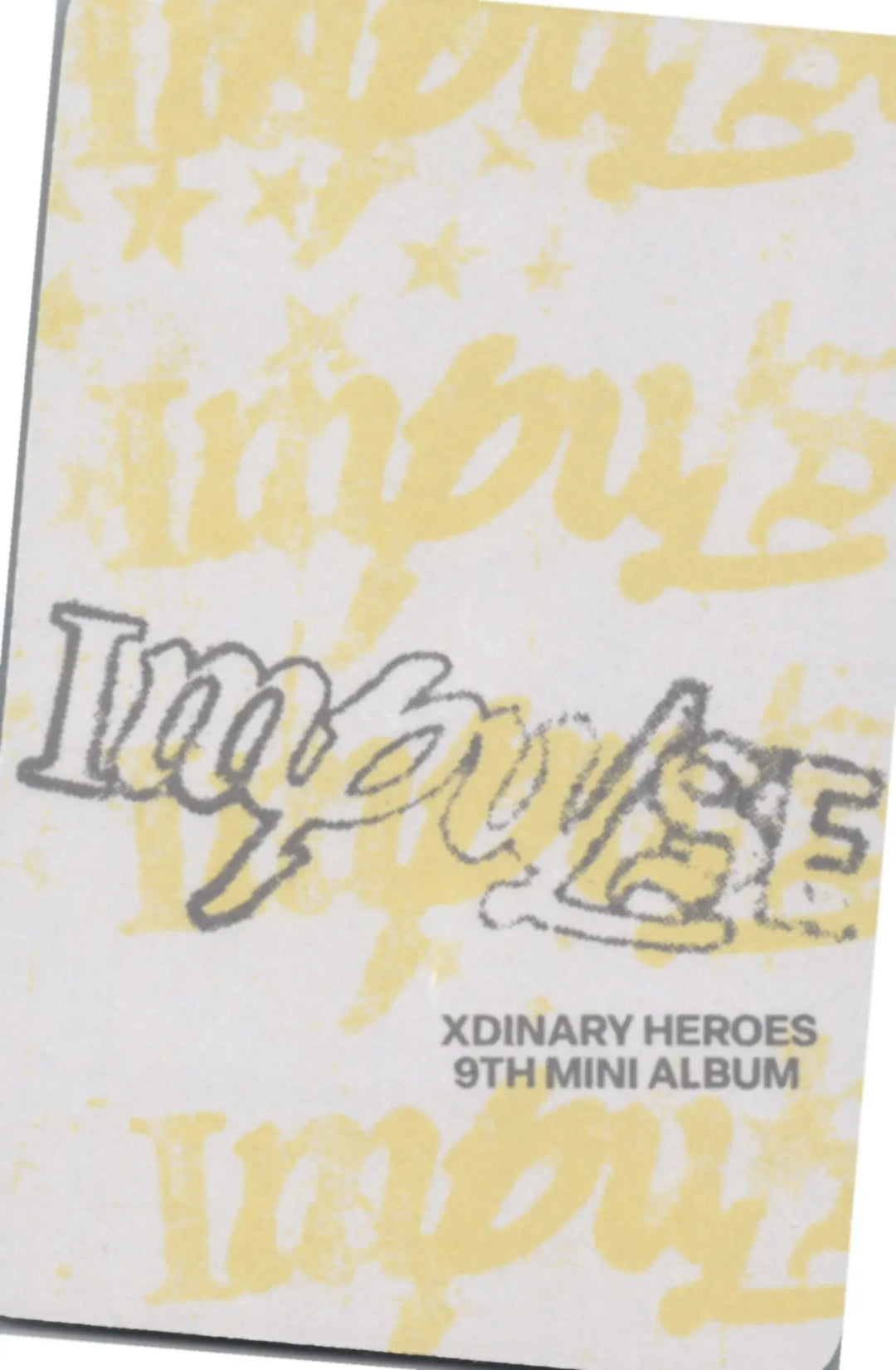 Xdinary Heroes "IMPULSE" - Official Photocard [26.10.13]