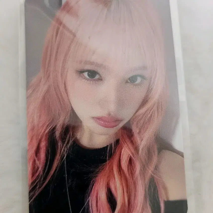 IVE아이브 MINIVE미니브 7만원 특전 리즈포카