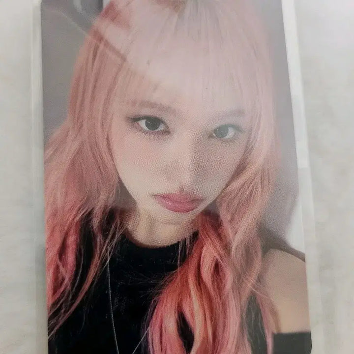 IVE아이브 MINIVE미니브 7만원 특전 리즈포카