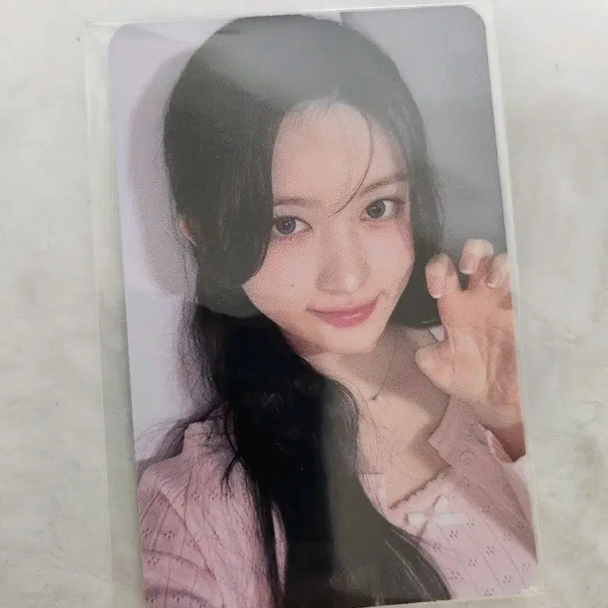 IVE아이브 MINIVE미니브 7만원 특전 가을포카