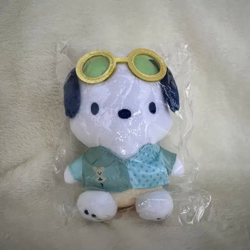 포차코 산리오쿠지 인형
