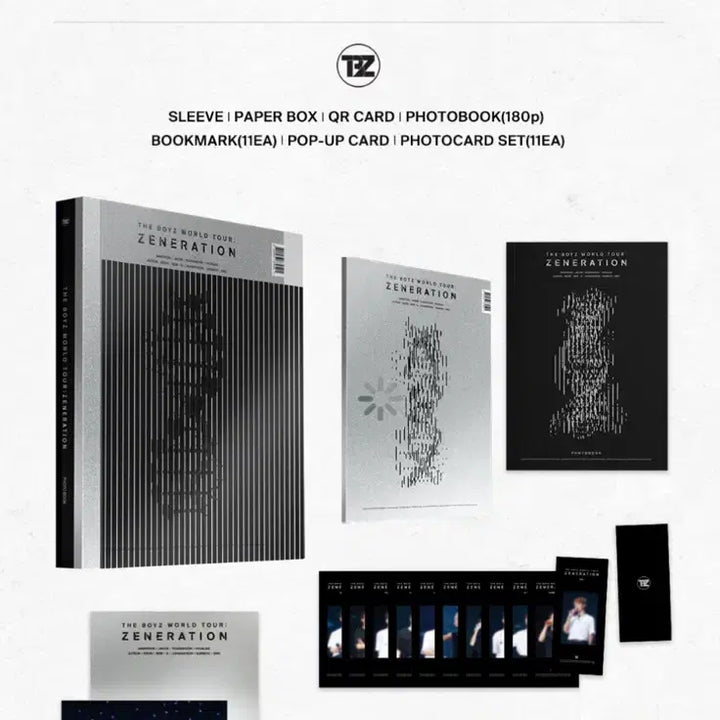 더보이즈 월드투어 제너레이션 디비디 THE BOYZ 2ND WORLD T