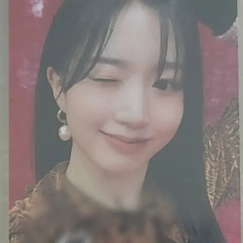 엔믹스 해원 싸인포카