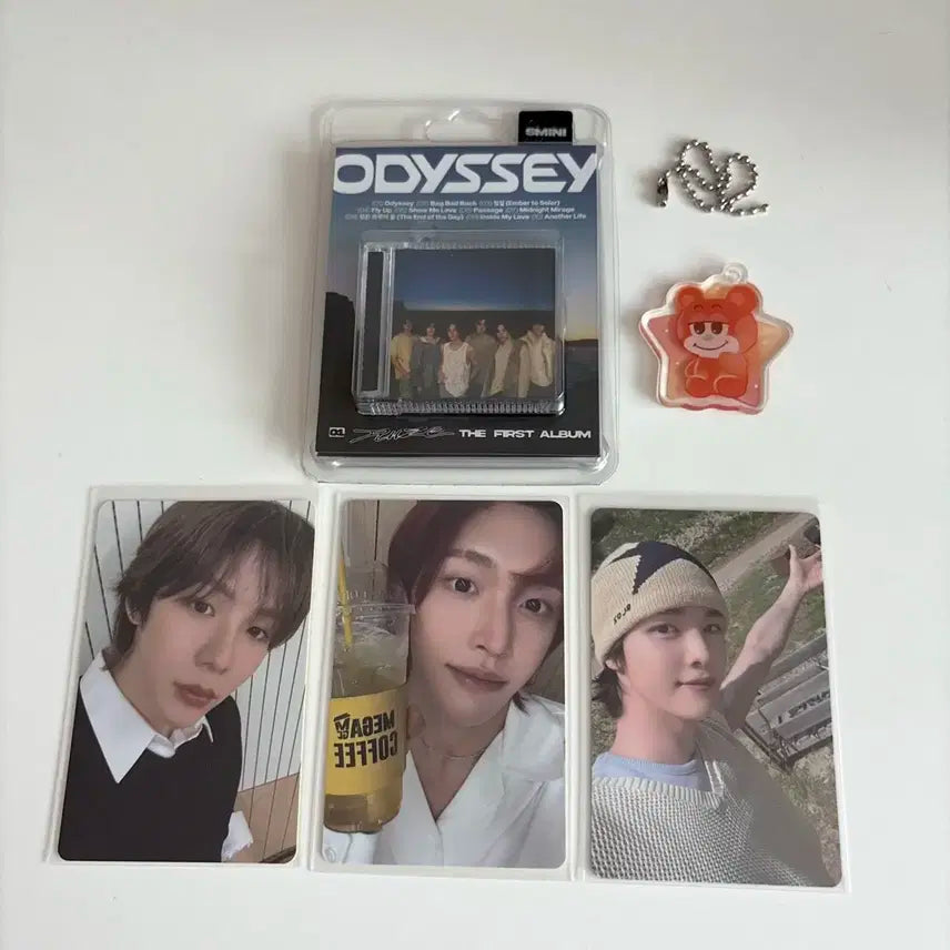 라이즈 메가스미니 세트 (스미니+원빈,성찬,쇼타로 포카+리즈코 키링)