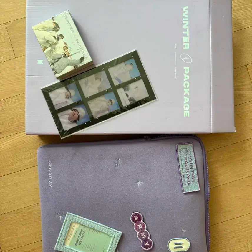 방탄 2021 윈터패키지 (포카 미개봉)