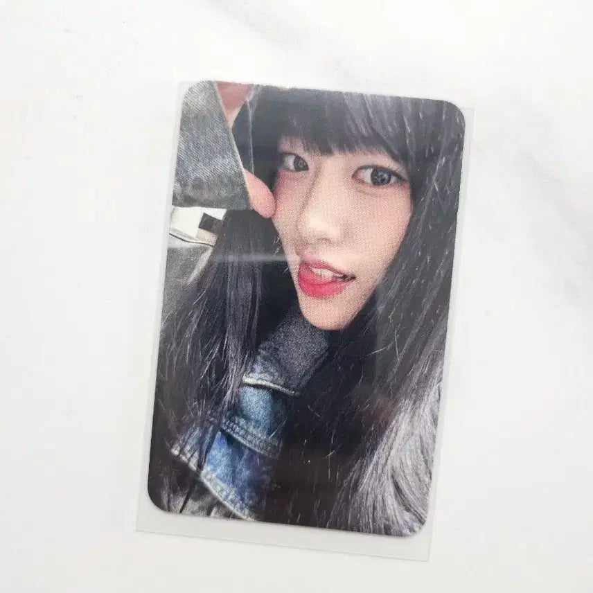 아이브 안유진 엠파시 사운드웨이브 사웨 럭키드로우 포토카드