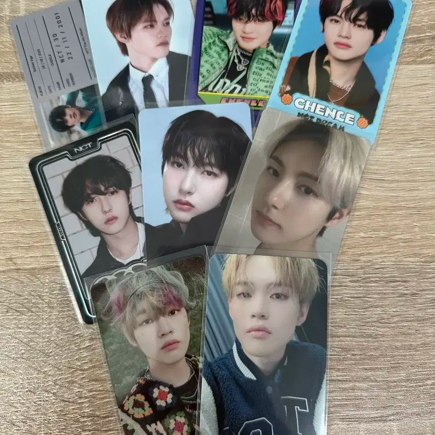 엔시티 천러 런쥔 일괄 포카 판매 시그 istj 스무디 버퍼링 캔디