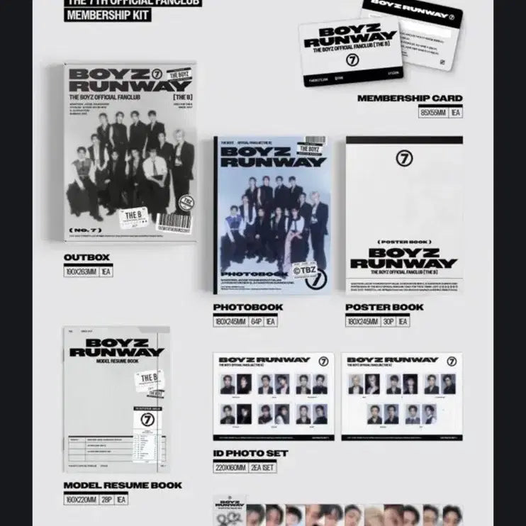 더보이즈 7기 팬클럽키트 양도
