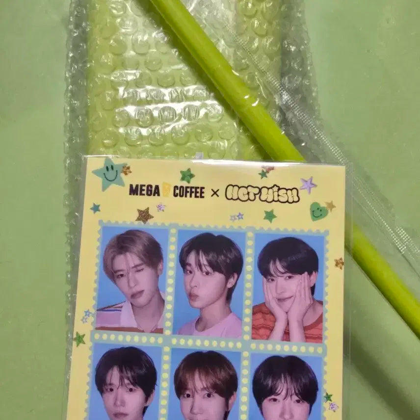 메가커피 엔시티 위시 텀블러
