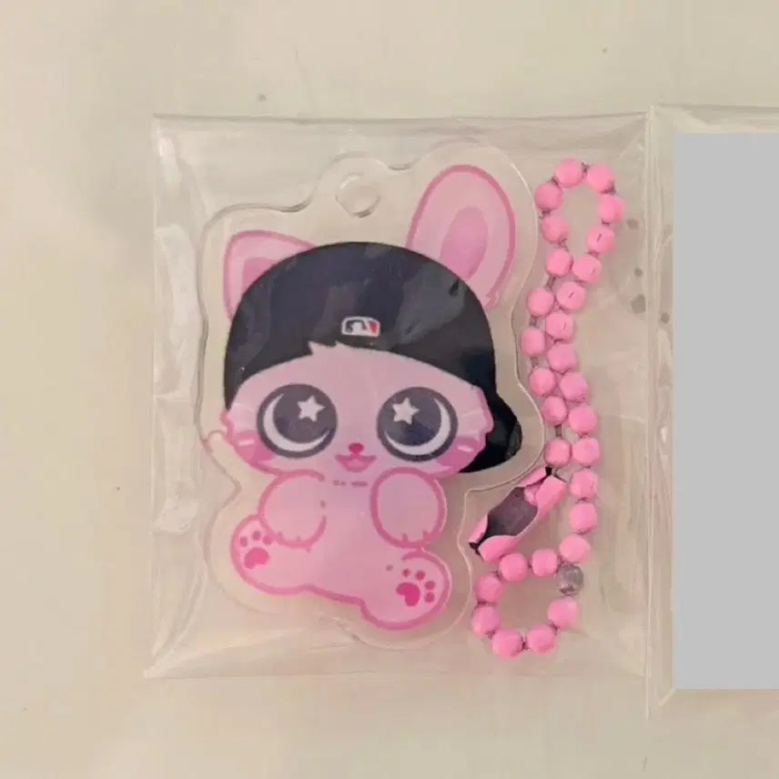 라이즈 원빈 생일 카페 생카 우사냥 러버스 클럽 분홍 토냥덕 키링
