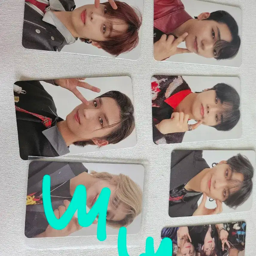 엑디즈 btb 입장포카 양도 일괄5.5