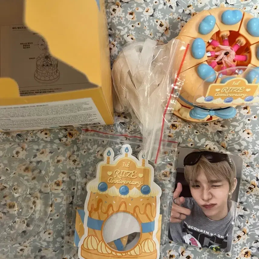 라이즈 1주년 기념 굿즈(쇼타로 포카포함)