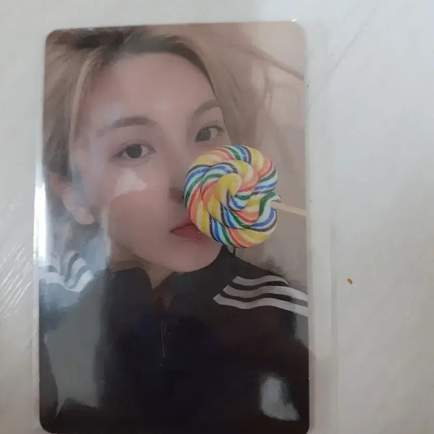 엔믹스 배이 포토카드