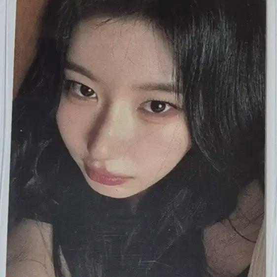 있지 채령 공방포카 언터쳐블