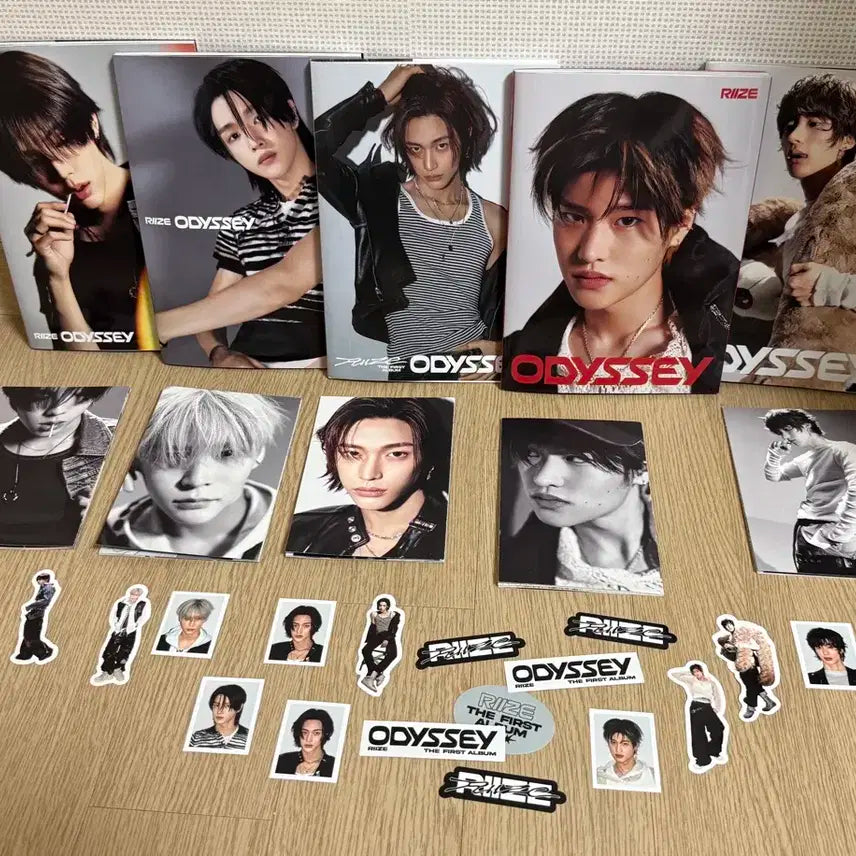 리이즈 오디세이 포토북