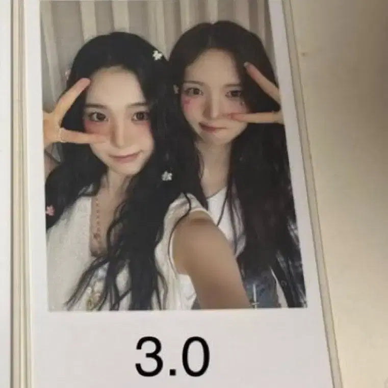 반택포) 트리플에스 공방 깨어 지연 지우 3주차 폴라 포카 tripleS