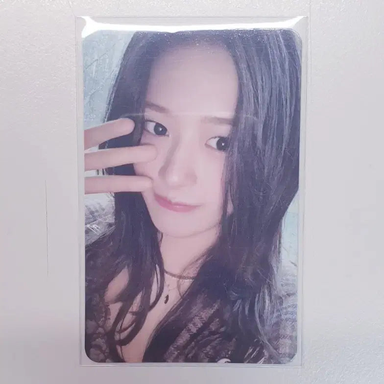 급처)스스퀘 특전 유진이 포카