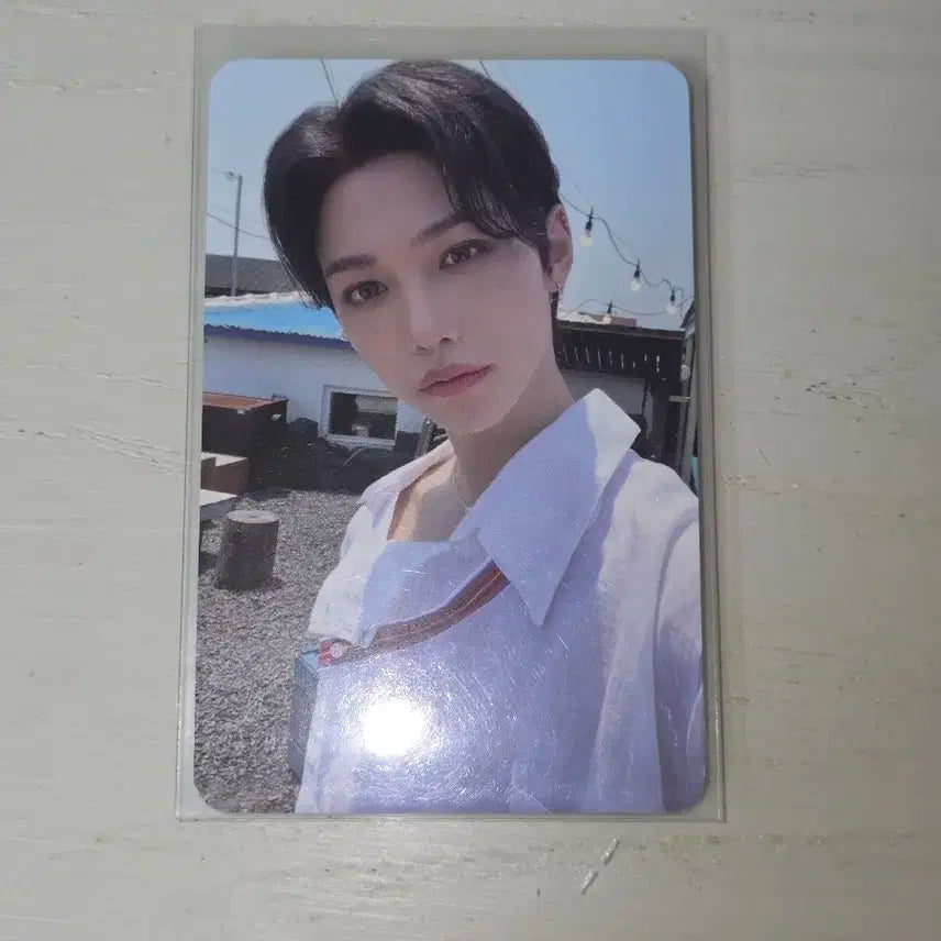 급처)) 스키즈 스트레이키즈 필릭스 제주 전시회 특전 포카