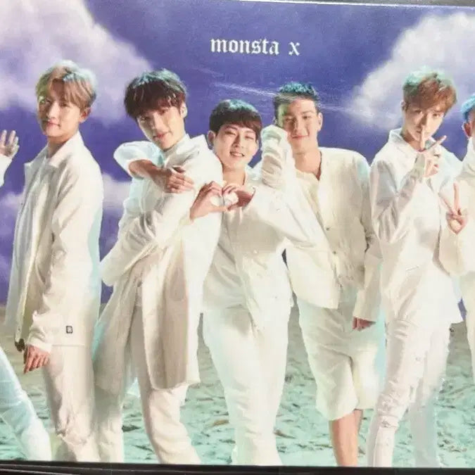 몬스타엑스 단체 포카