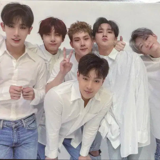 몬스타엑스 단체 포카