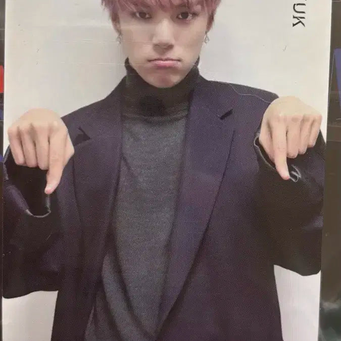 몬스타엑스 민혁 포카