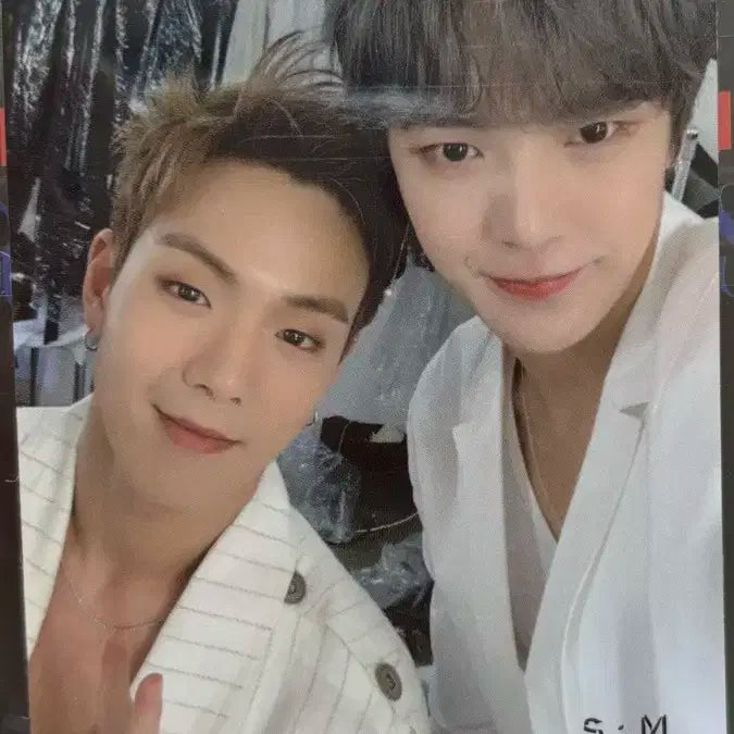 몬스타엑스 셔누 민혁 포카