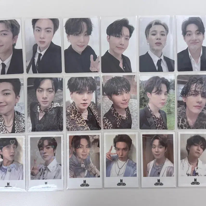 방탄 페스타 메모리즈20 포카 일괄 양도