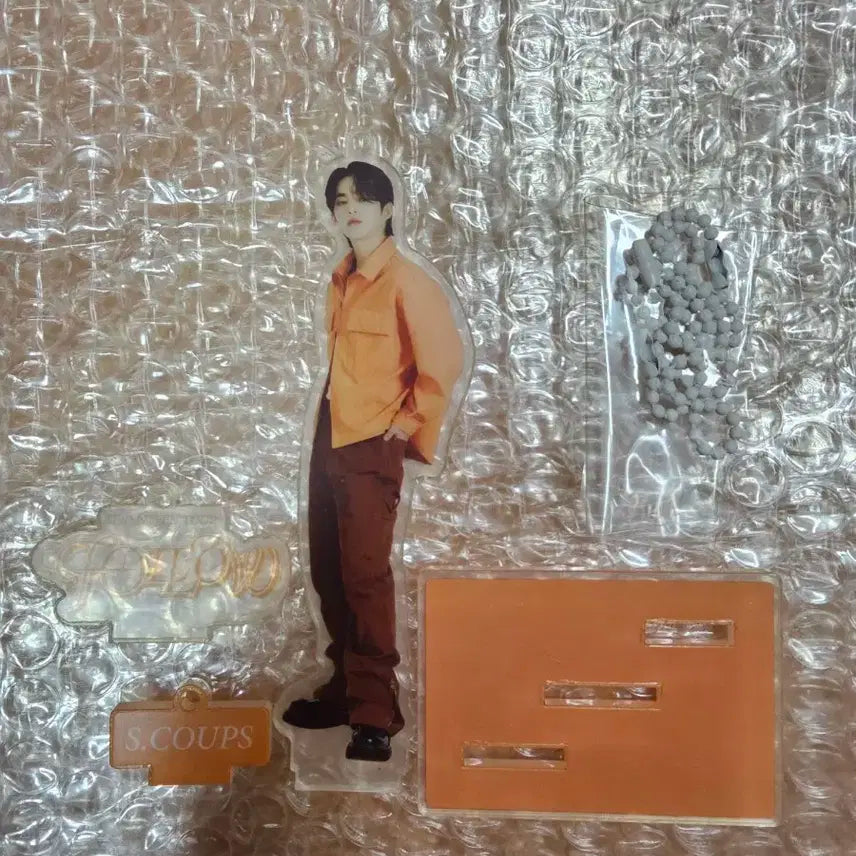 세븐틴 팔로우 투어 아크릴 스탠드 키링 에스쿱스 승철 원가이하 양도 포카