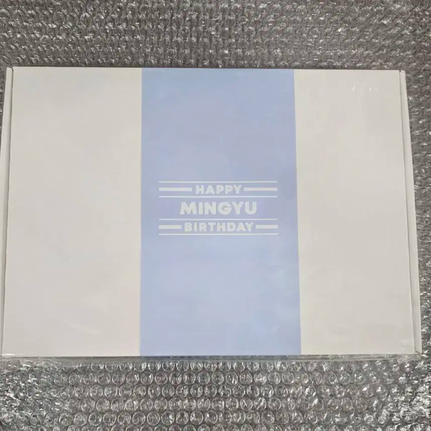 세븐틴 민규 생일박스 2022 민규 생박 버전2 포카 포함 풀구성