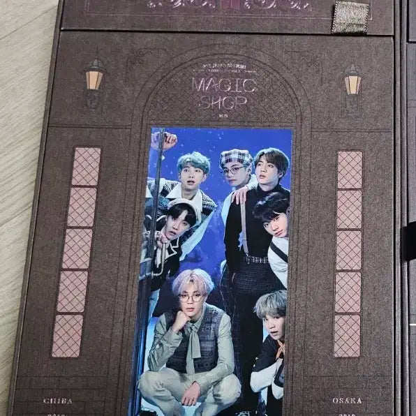 (택포)방탄bts 일직샵 일본 매직샵머오터디비디dvd 정국지민태형석진포카