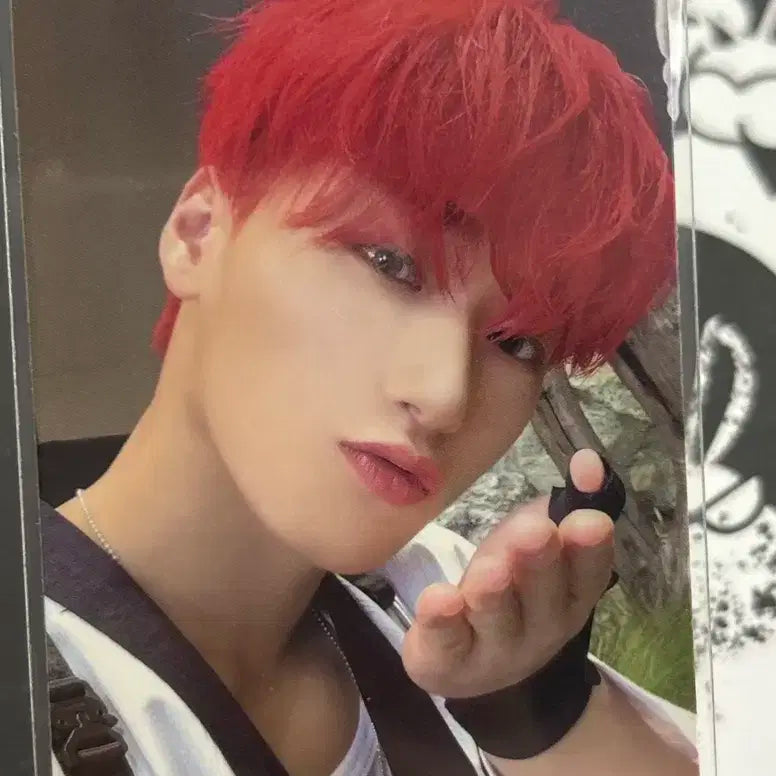 에이티즈 더 월드 EP.FIN 산 포카