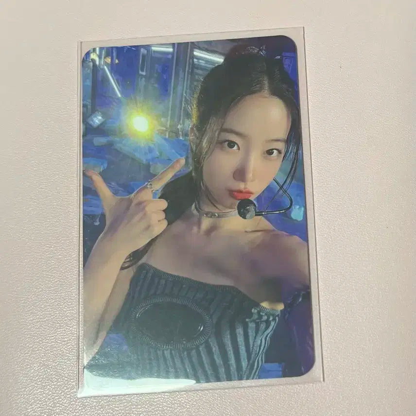 르세라핌 안티프레자일 컴백쇼 카즈하 포카