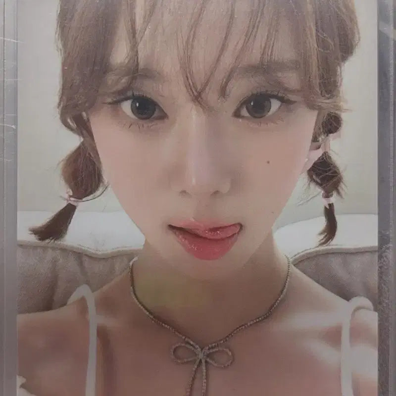 에스파 윈터 2024 시그 포카