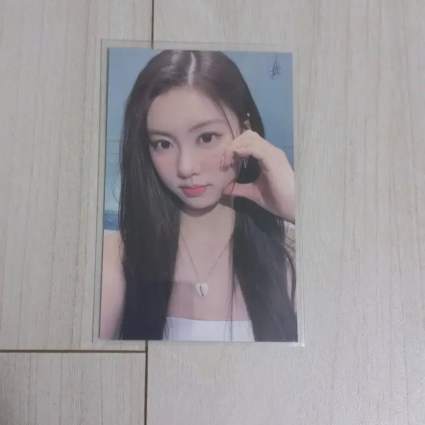 르세라핌 김가람 데뷔 쇼케이스 특전 포카 가람 공방 럭드 콘서트 팝업