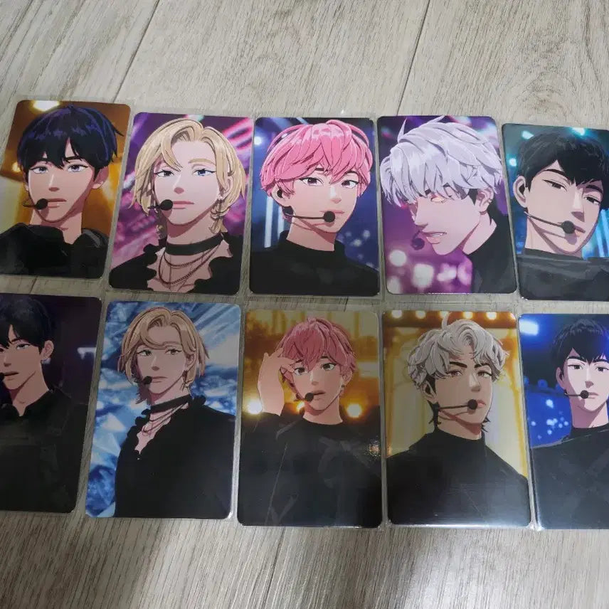 플레이브 블랙포카A,B 일괄 판매