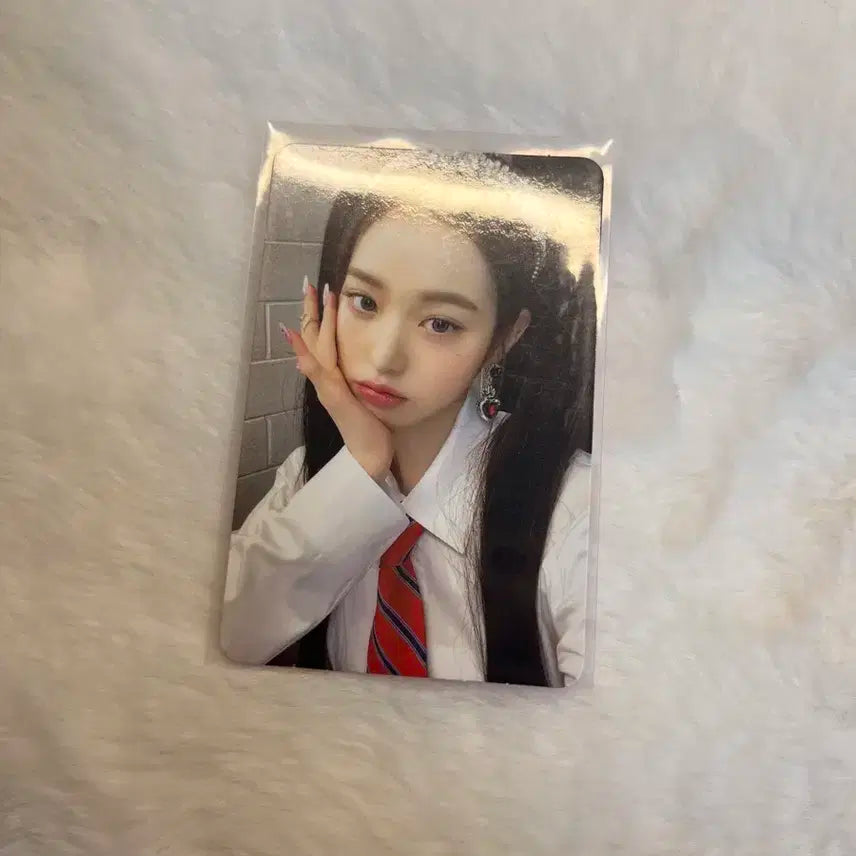 장원영 love dive 러브다이브 앨포 교복녕