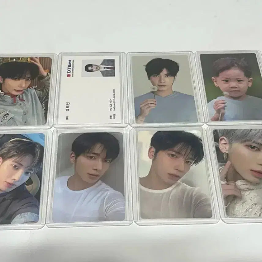 투바투 태현포카 일괄