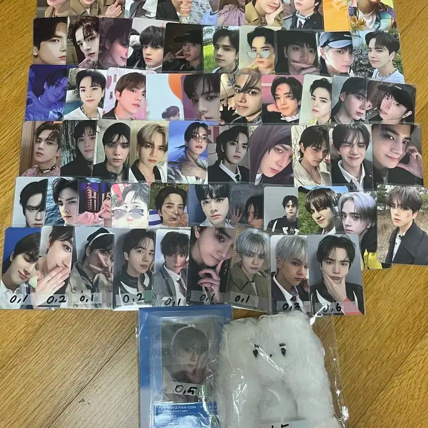 더보이즈 포카 양도 영훈 현재 선우