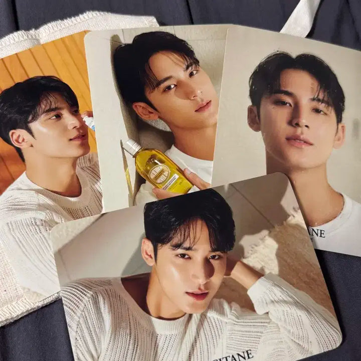 세븐틴 민규 록시땅 포카