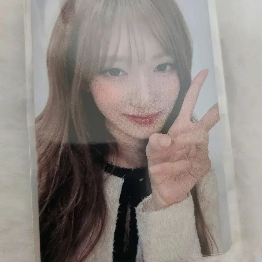 IVE아이브 MINIVE미니브 7만원 특전 이서포카