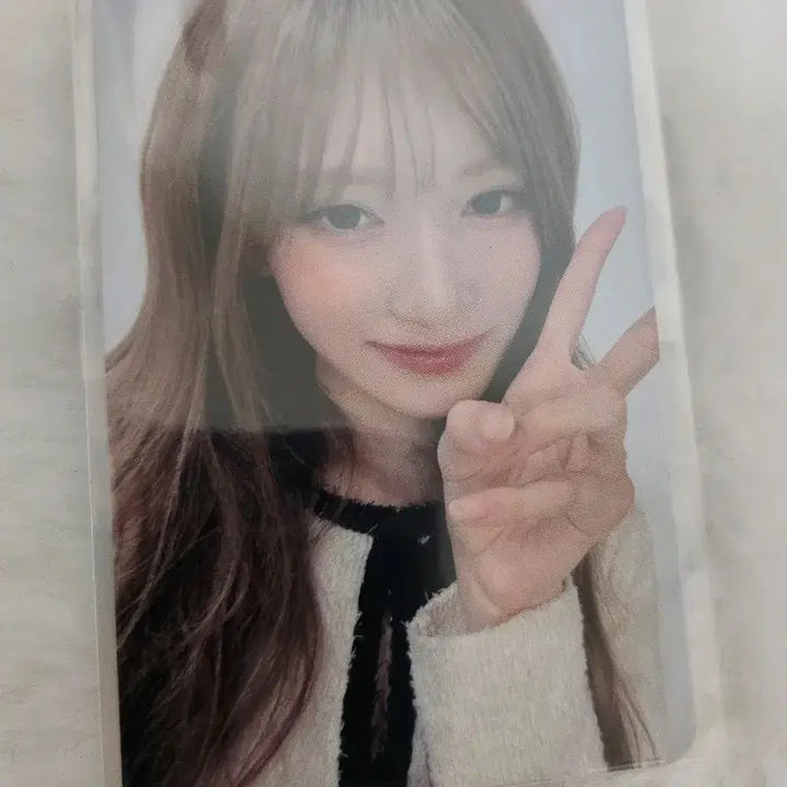 IVE아이브 MINIVE미니브 7만원 특전 이서포카