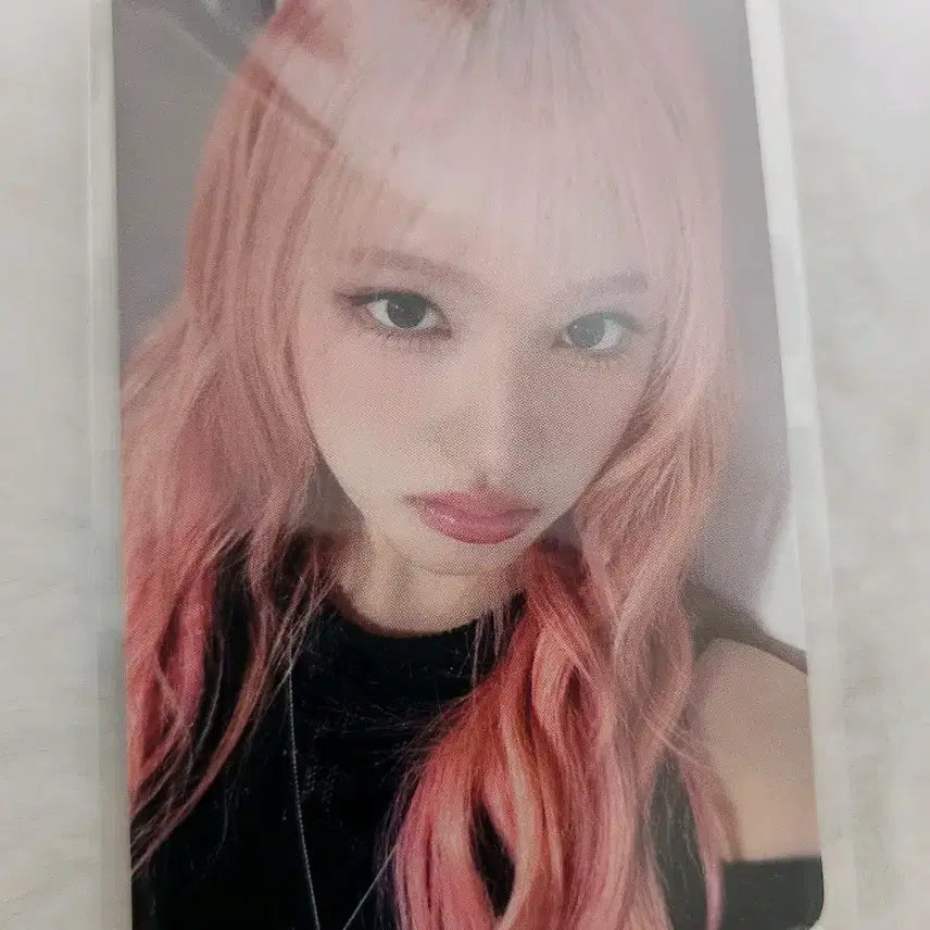 IVE아이브 MINIVE미니브 7만원 특전 리즈포카