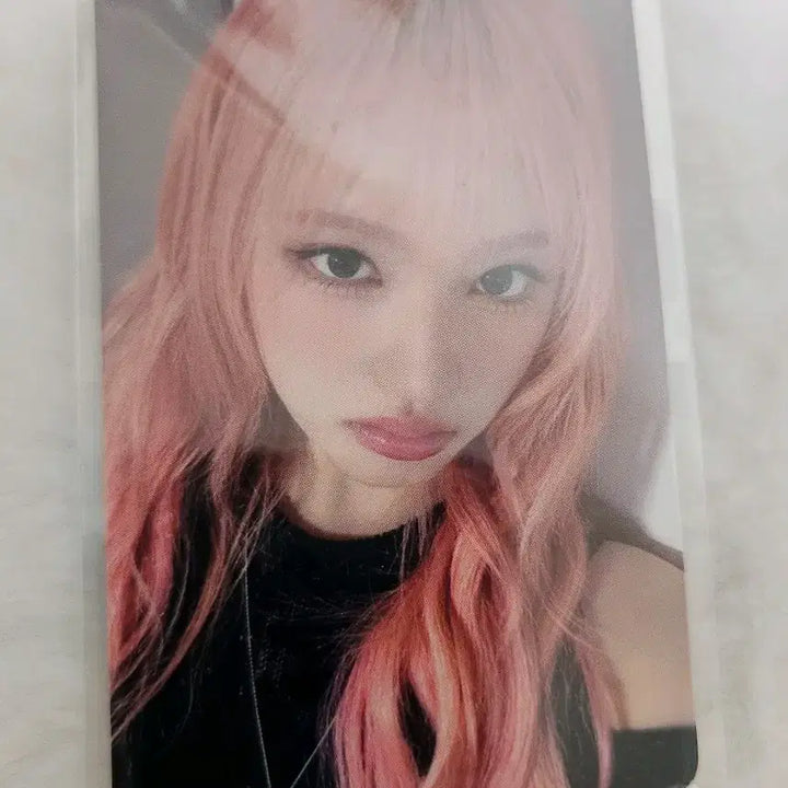 IVE아이브 MINIVE미니브 7만원 특전 리즈포카