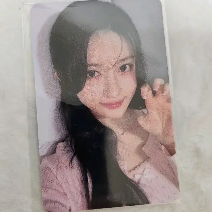 IVE아이브 MINIVE미니브 7만원 특전 가을포카