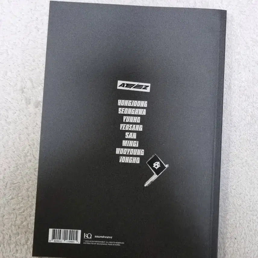 에이티즈 미친폼 팝업 포토북
