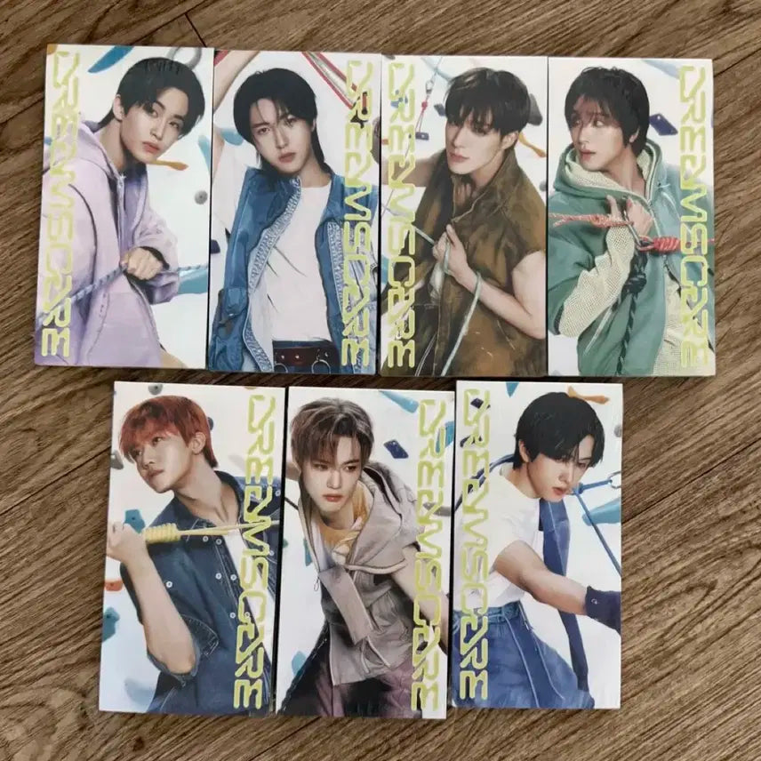 엔시티드림 드림스케이프 버티컬플립버전 미개봉 앨범 세트 nctdream