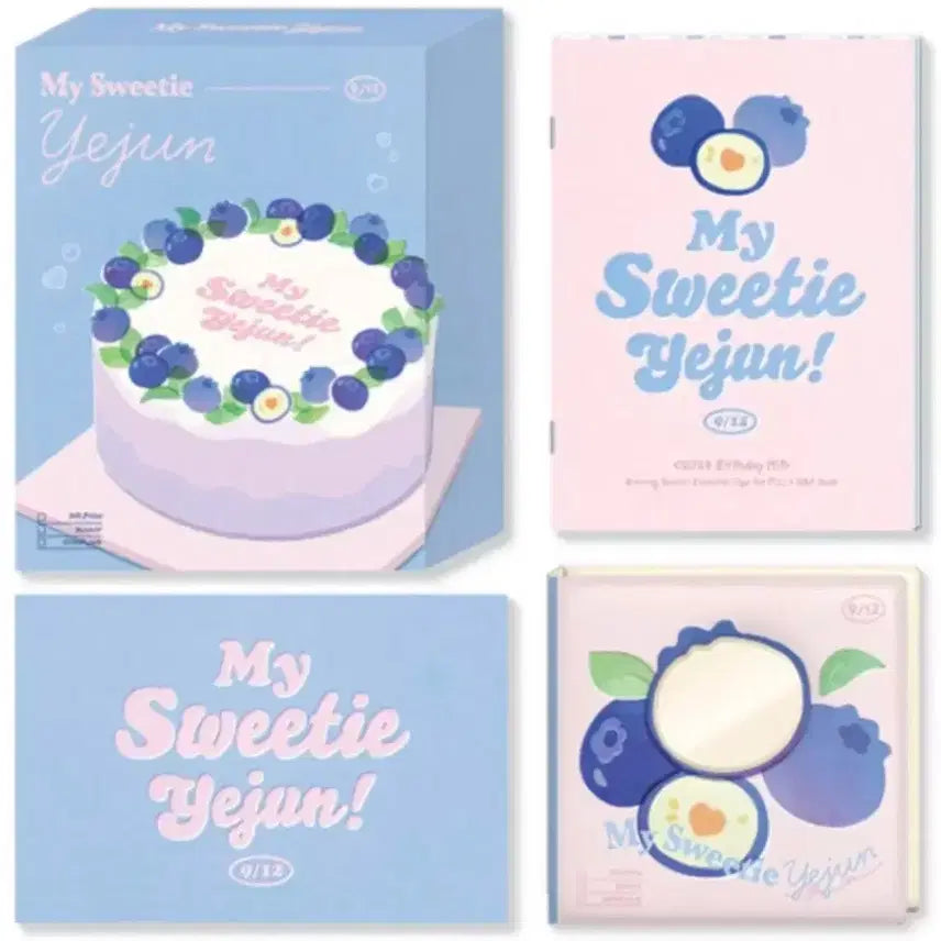 플레이브 plave 예준 생일키트 일부