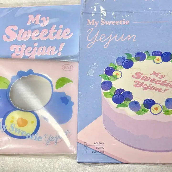 플레이브 plave 예준 생일키트 일부