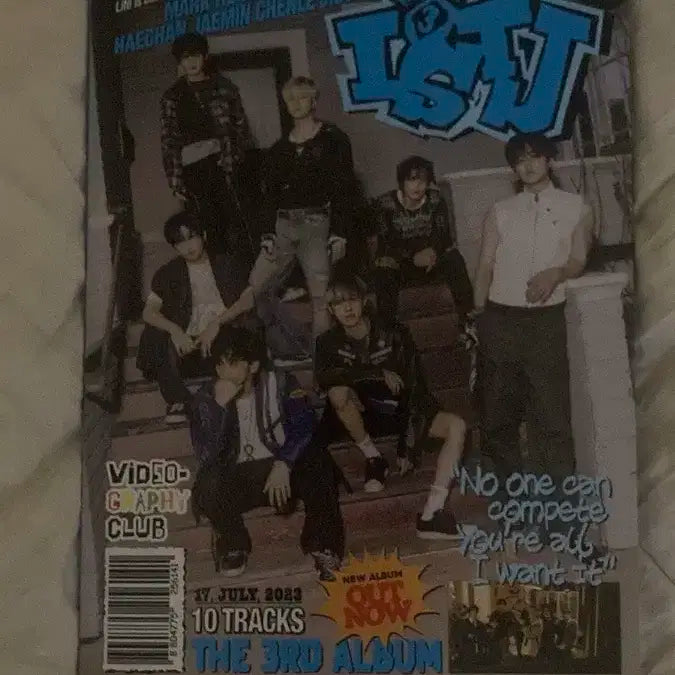 엔시티드림 istj 앨범